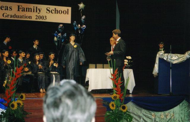 Sanna Graduation  2003